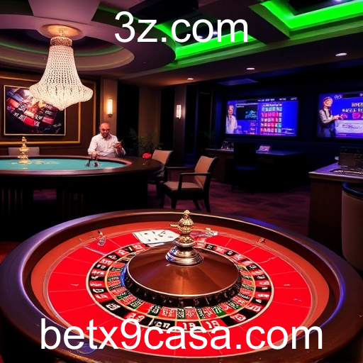 Experiência Imersiva em Jogos ao Vivo: O Fascínio dos 'Live Casinos' no site 'betx9'